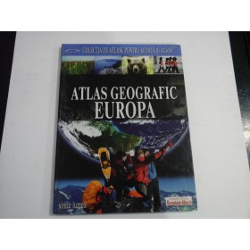    ATLAS  GEOGRAFIC  EUROPA  - Denis  SEHIC *  Demir  SEHIC 